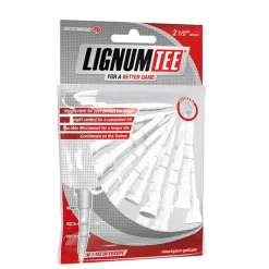 Clearance Composite 52mm Wooden Golf Tees-  16 Pack Golf Tees