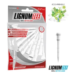 Clearance Composite 52mm Wooden Golf Tees-  16 Pack Golf Tees