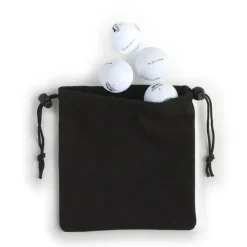Online Lined Cotton Pouch Personalised Golf Accessories