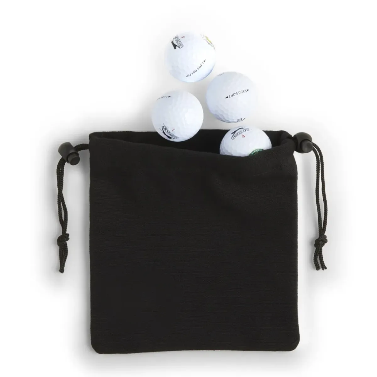 Online Lined Cotton Pouch Personalised Golf Accessories