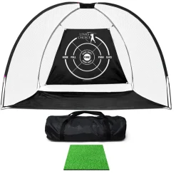 Links Choice Driving Practice Golf Net Golf Mats & Nets