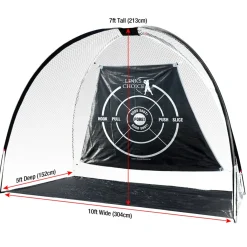 Links Choice Driving Practice Golf Net Golf Mats & Nets