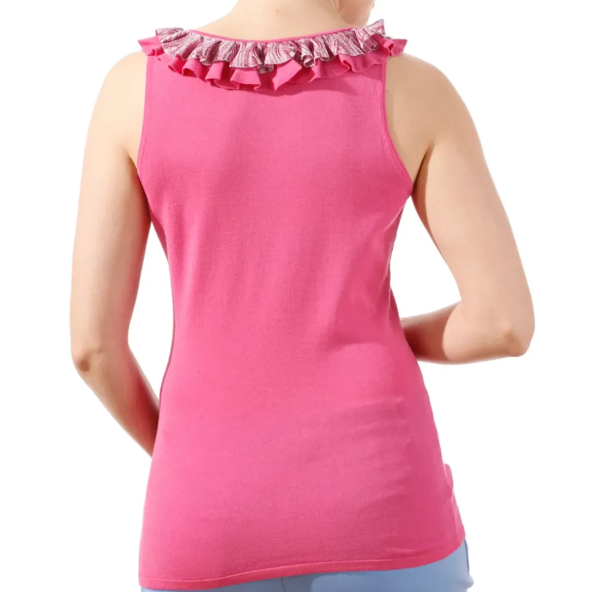 Best Luxury Slipover Shirt Ladies 413 38 LLS PNK Ladies Midlayers|Men's Midlayers