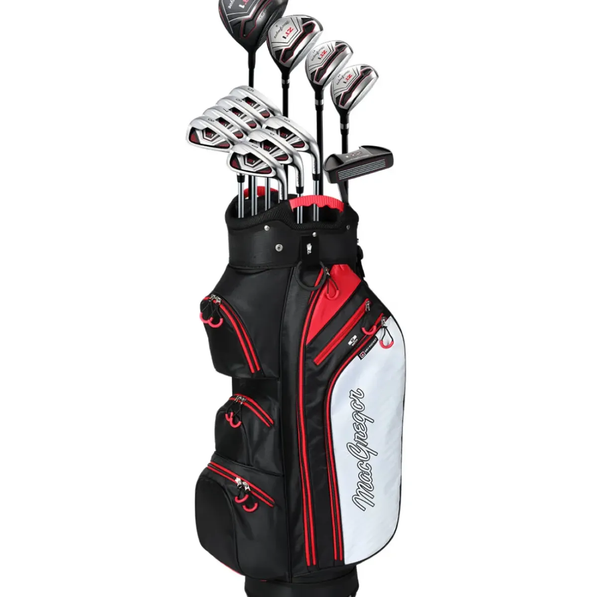 Online Men's ZT1 Graphite Golf Package Set Package Sets