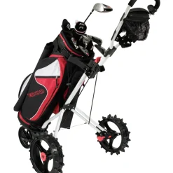 Hoppa Golf Wheel Covers Trolley Accessories