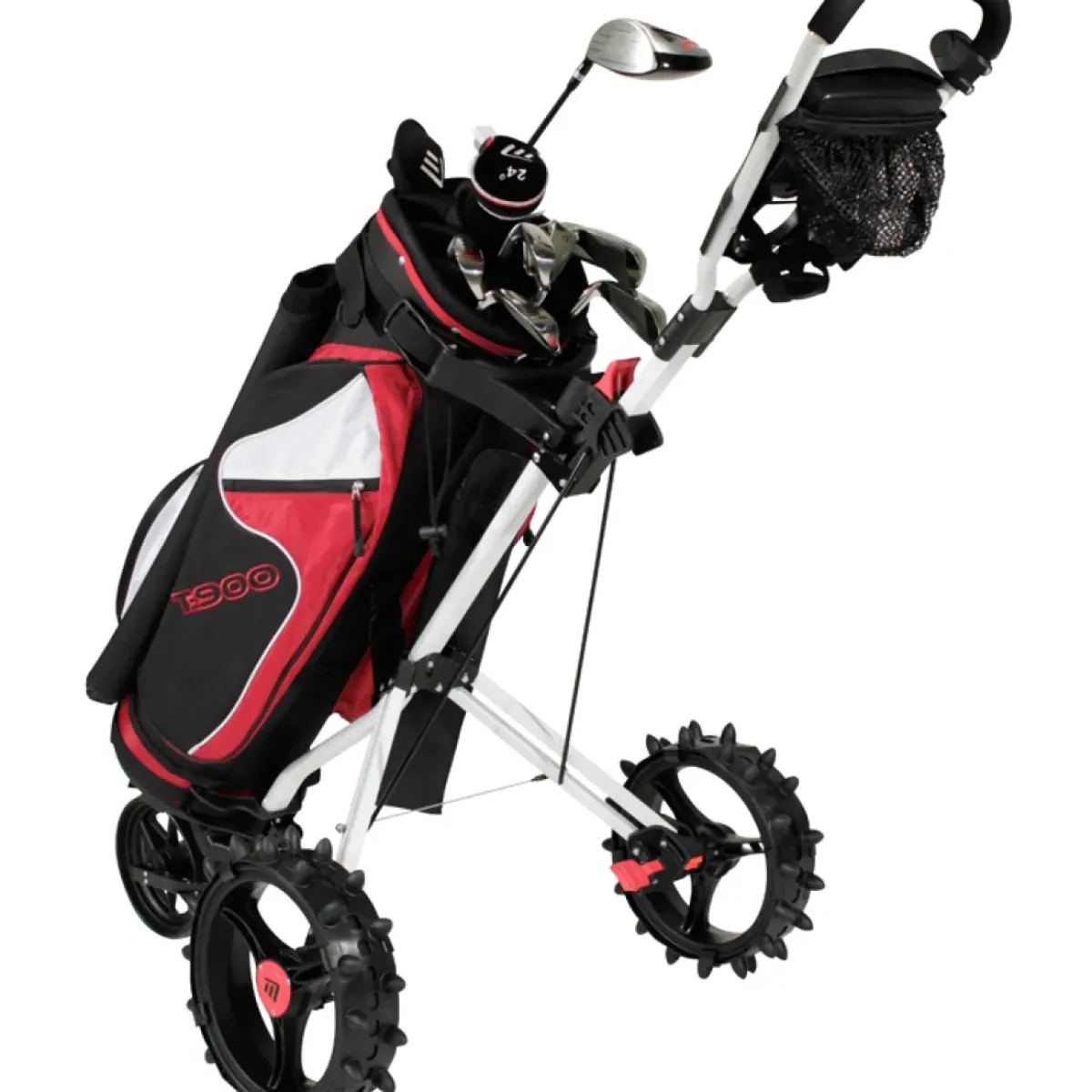Hoppa Golf Wheel Covers Trolley Accessories