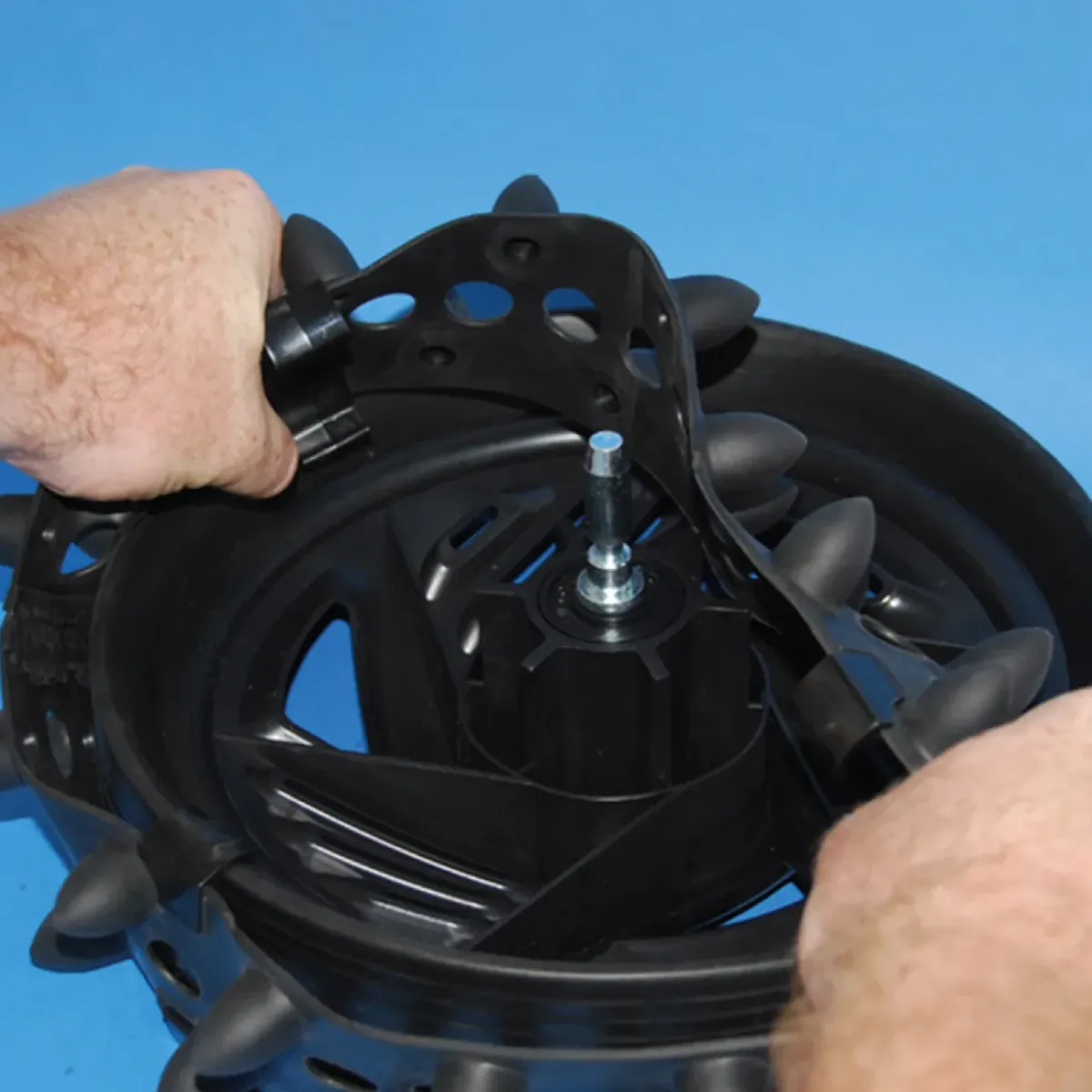 Hoppa Golf Wheel Covers Trolley Accessories