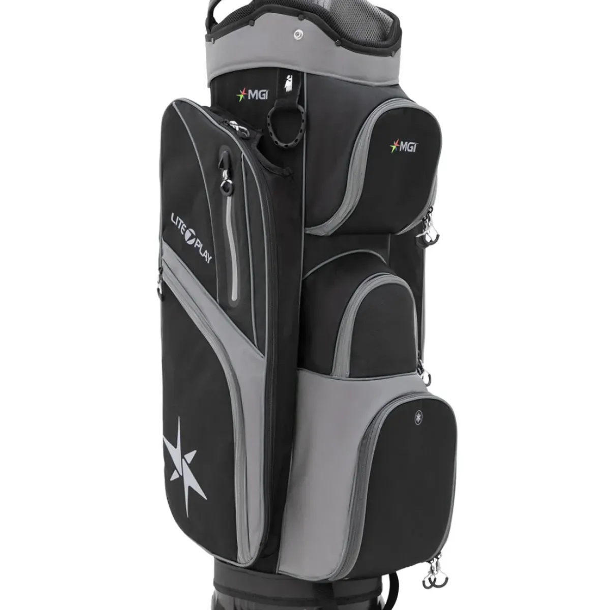 Discount MGI Lite-Play Lightweight Golf Cart Bag Trolley/cart Bags