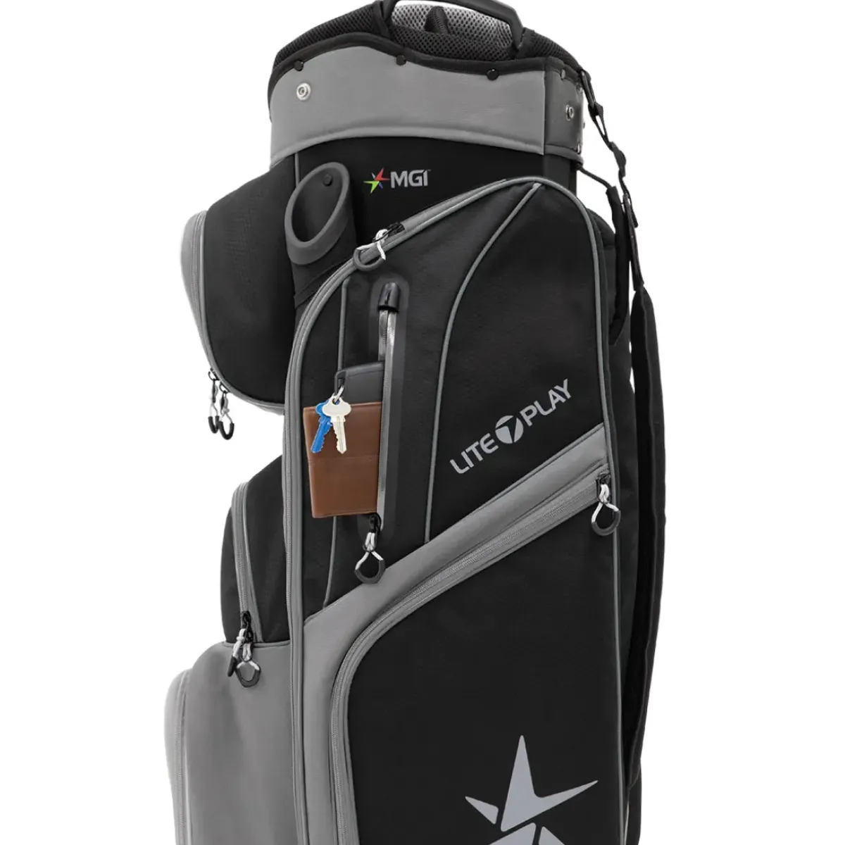Discount MGI Lite-Play Lightweight Golf Cart Bag Trolley/cart Bags