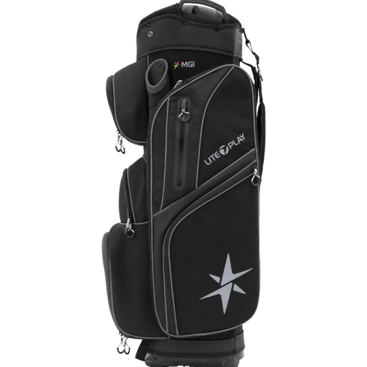 Discount MGI Lite-Play Lightweight Golf Cart Bag Trolley/cart Bags