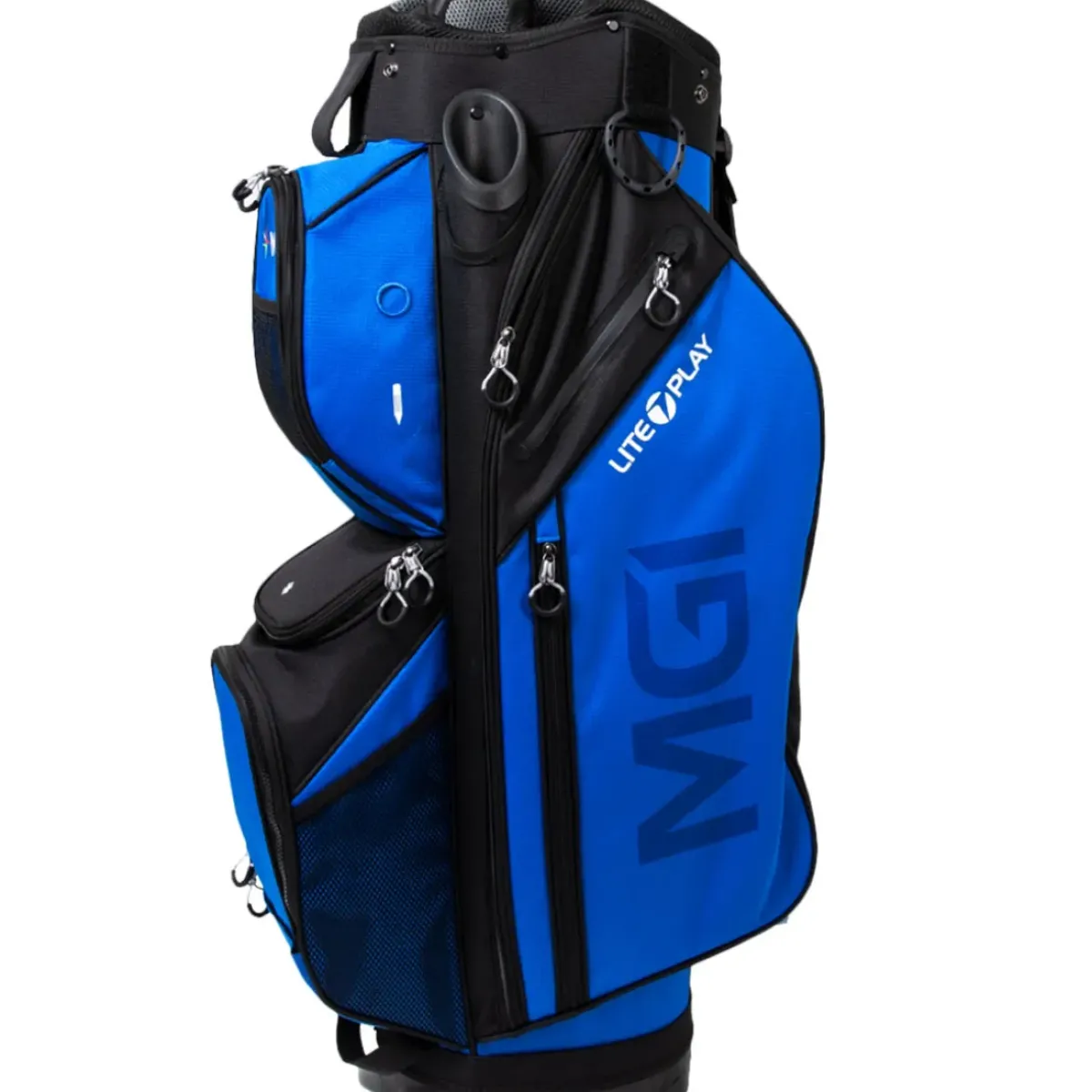 Clearance MGI Lite-Play Lightweight Golf Cart Bag Trolley/cart Bags