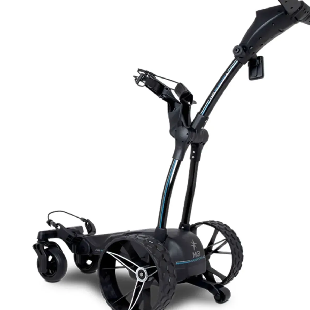 MGI Navigator Ai GPS+ Remote Lithium Electric Golf Trolley Gps Electric Trolleys|Electric Trolleys