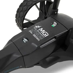 MGI Navigator Ai GPS+ Remote Lithium Electric Golf Trolley Gps Electric Trolleys|Electric Trolleys