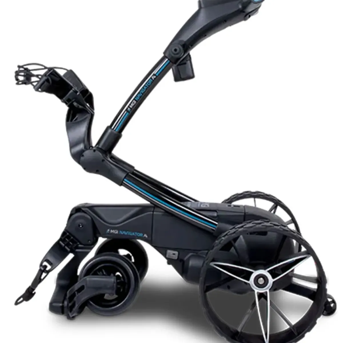 MGI Navigator Ai GPS+ Remote Lithium Electric Golf Trolley Gps Electric Trolleys|Electric Trolleys