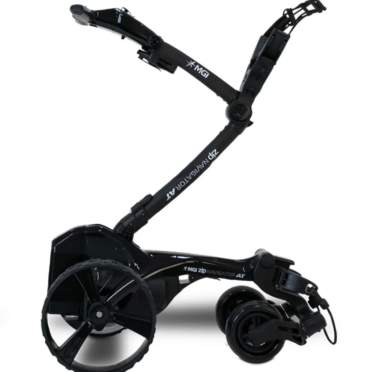 MGI Zip Navigator All Terrain Remote Control Lithium Electric Golf Trolley Electric Trolleys