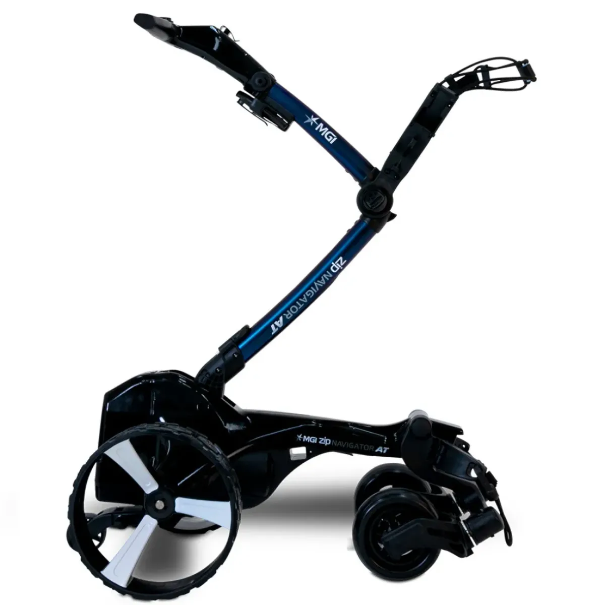 MGI Zip Navigator AT 30th Anniversary Remote Control Lithium Electric Golf Trolley Electric Trolleys