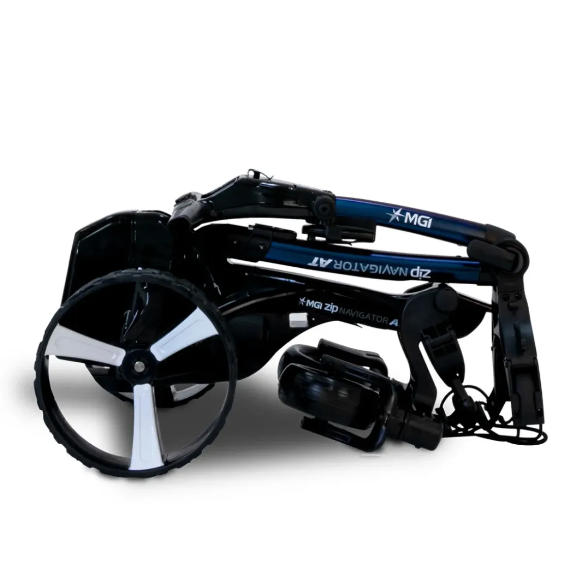 MGI Zip Navigator AT 30th Anniversary Remote Control Lithium Electric Golf Trolley Electric Trolleys