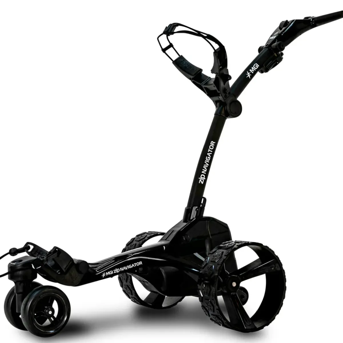 MGI Zip Navigator Remote Control Lithium Electric Golf Trolley Electric Trolleys