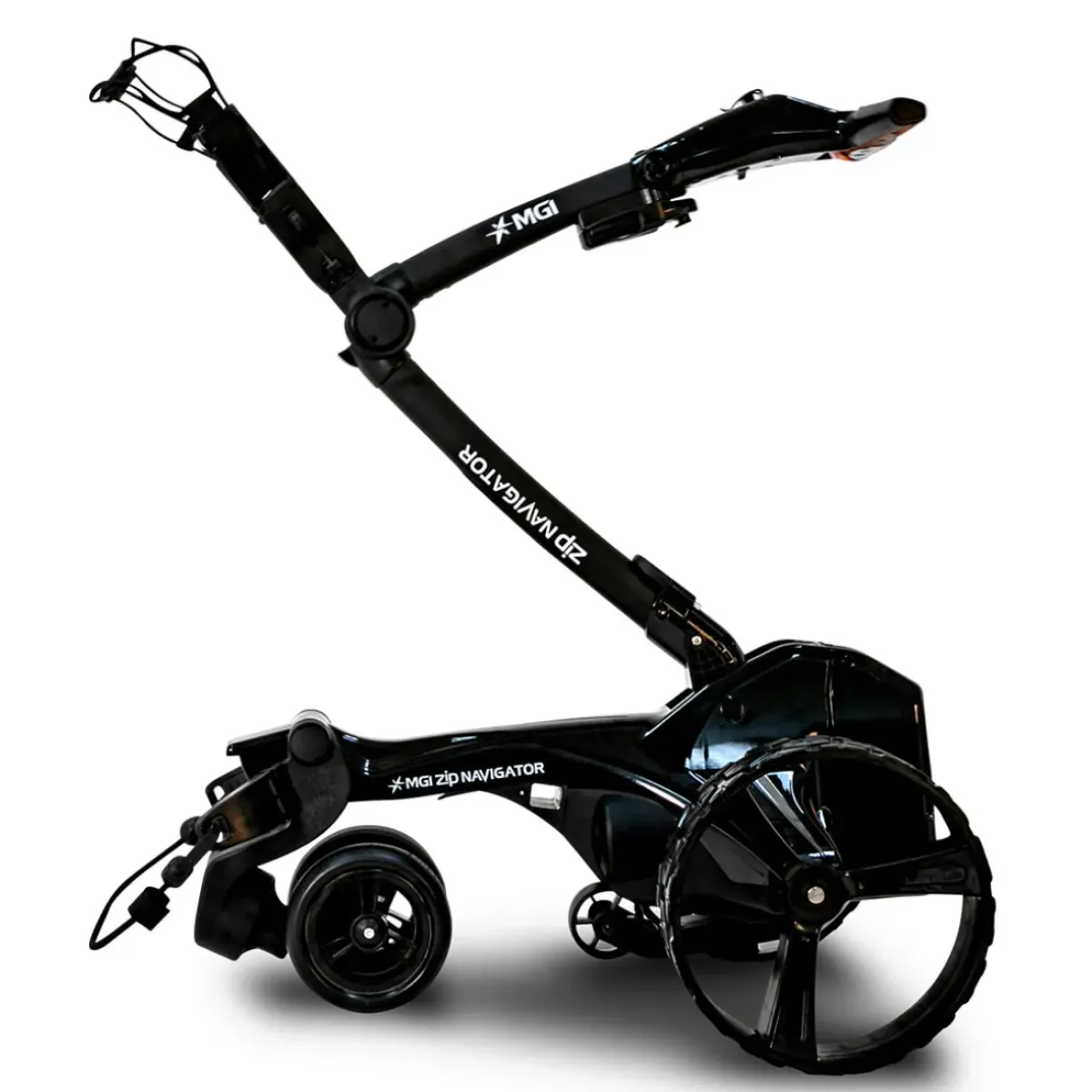 MGI Zip Navigator Remote Control Lithium Electric Golf Trolley Electric Trolleys