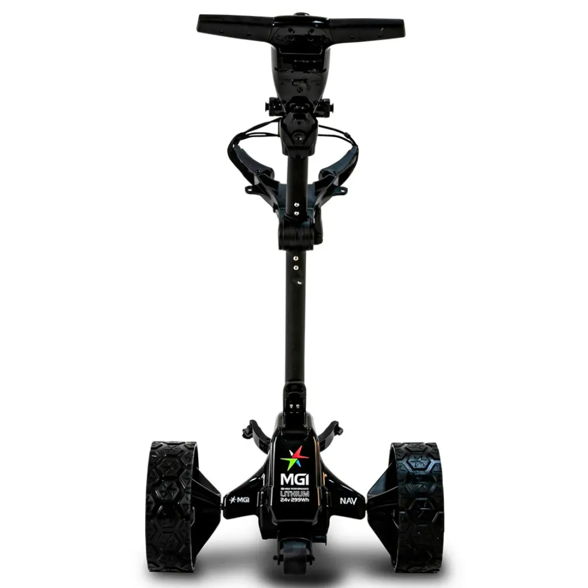 MGI Zip Navigator Remote Control Lithium Electric Golf Trolley Electric Trolleys
