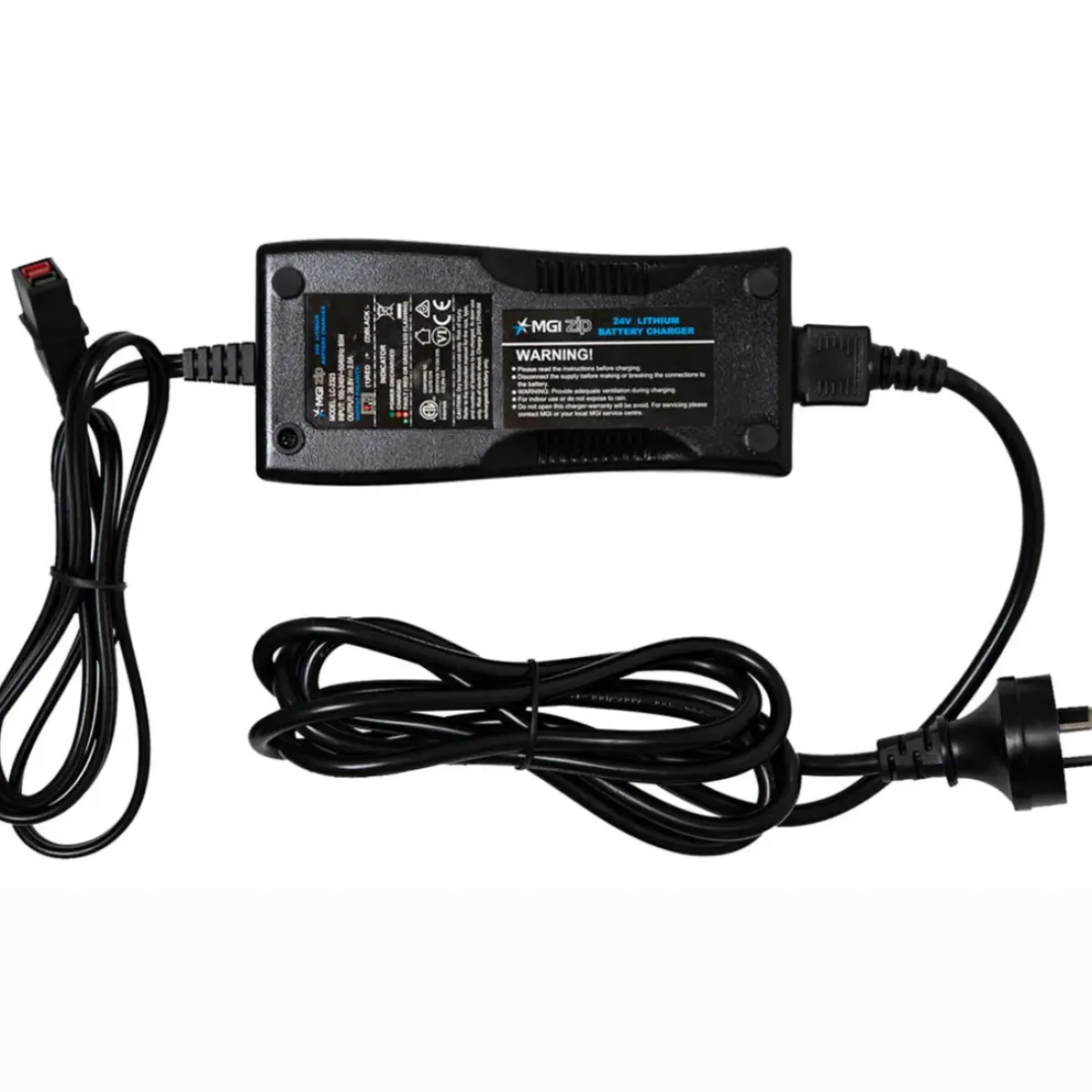 Outlet MGI Zip 24V Lithium Golf Battery Charger Trolley Accessories