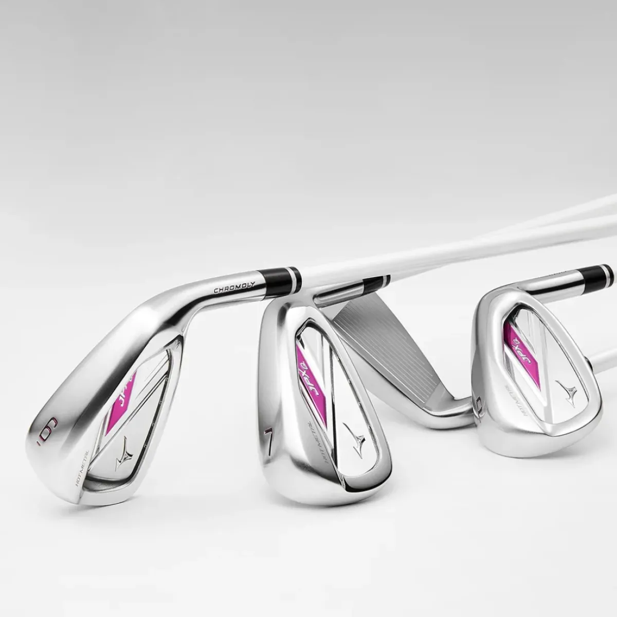 Sale Mizuno Ladies JPX Hot Metal Q Graphite Golf Irons Ladies Irons|Irons