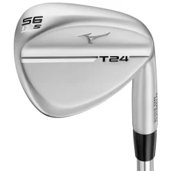 Clearance Mizuno T24 White Satin Steel Golf Wedge Wedges