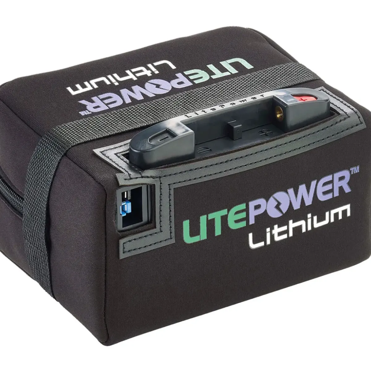 New LitePower Extended Lithium Battery (22ah) & Charger Trolley Accessories