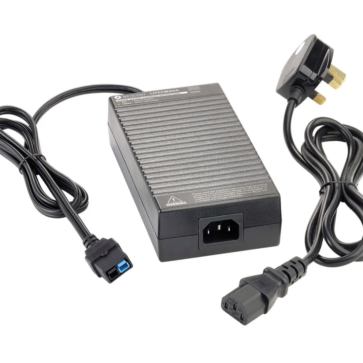 New LitePower Extended Lithium Battery (22ah) & Charger Trolley Accessories