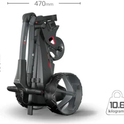 M1 DHC Standard Lithium Electric Golf Trolley Electric Trolleys