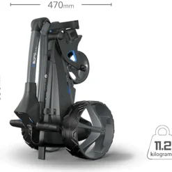 Online M5 GPS DHC Standard Lithium Electric Golf Trolley Gps Electric Trolleys|Electric Trolleys