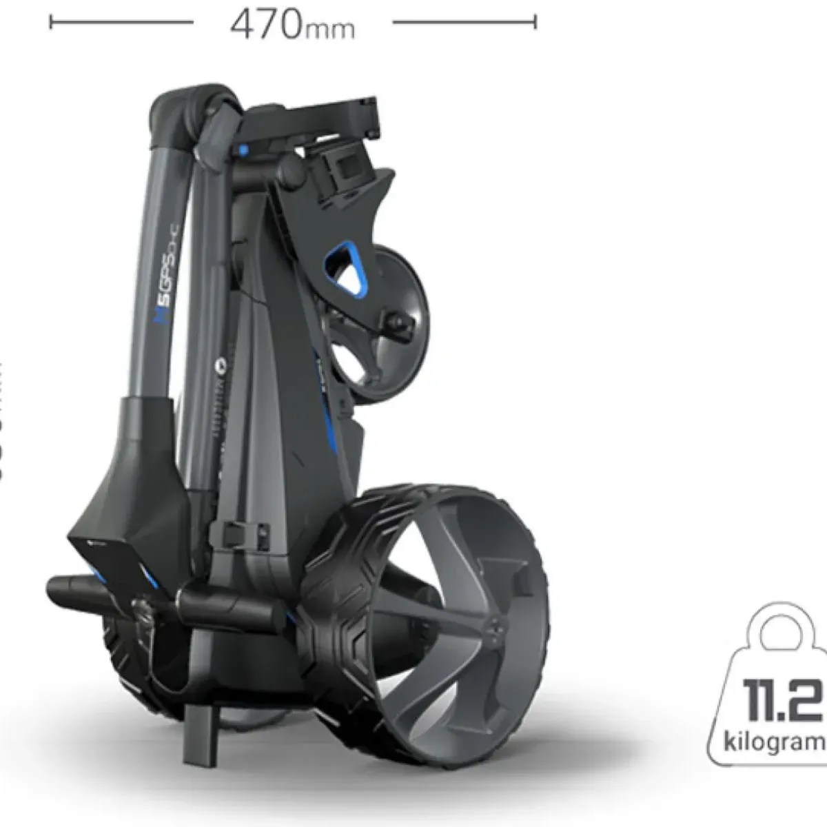 Online M5 GPS DHC Standard Lithium Electric Golf Trolley Gps Electric Trolleys|Electric Trolleys