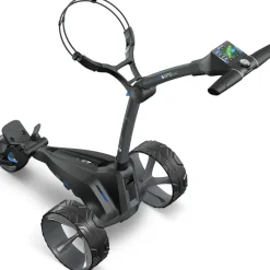 Clearance M5 GPS DHC Ultra Lithium Electric Golf Trolley Gps Electric Trolleys|Electric Trolleys