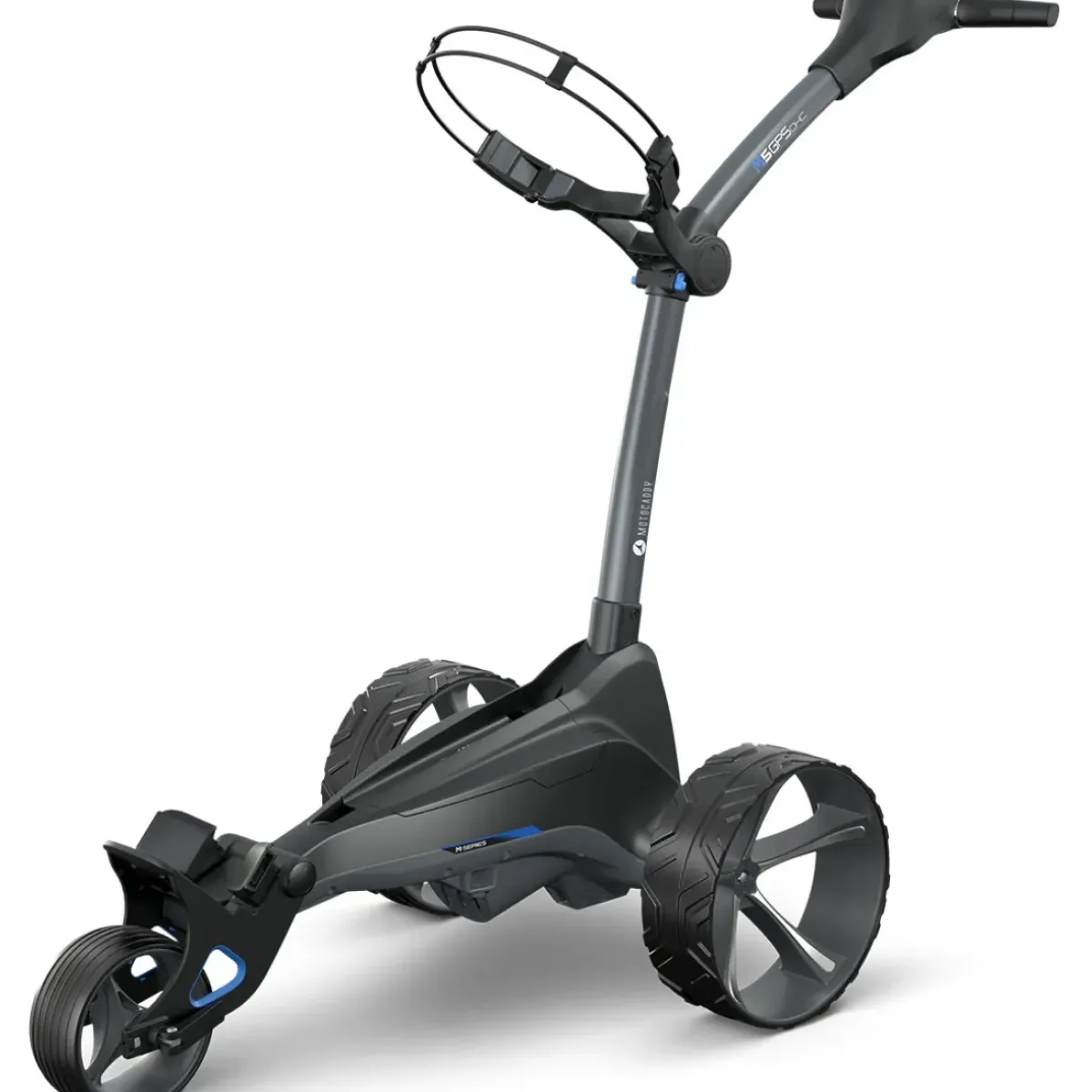 Clearance M5 GPS DHC Ultra Lithium Electric Golf Trolley Gps Electric Trolleys|Electric Trolleys
