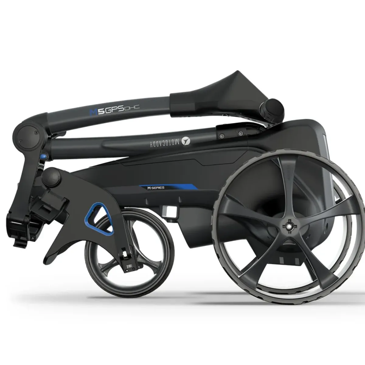 Clearance M5 GPS DHC Ultra Lithium Electric Golf Trolley Gps Electric Trolleys|Electric Trolleys