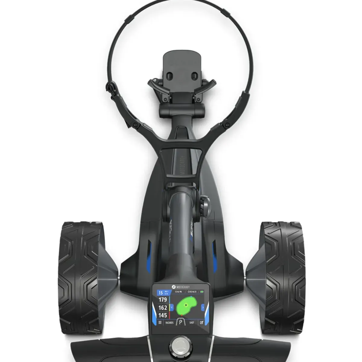 Clearance M5 GPS DHC Ultra Lithium Electric Golf Trolley Gps Electric Trolleys|Electric Trolleys