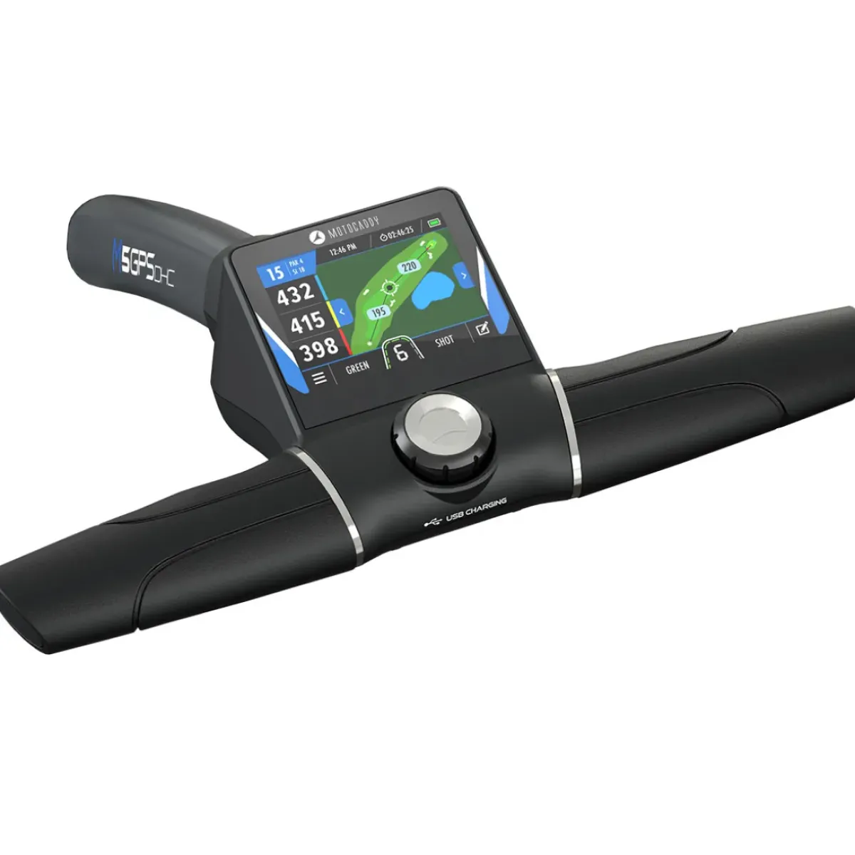 Clearance M5 GPS DHC Ultra Lithium Electric Golf Trolley Gps Electric Trolleys|Electric Trolleys