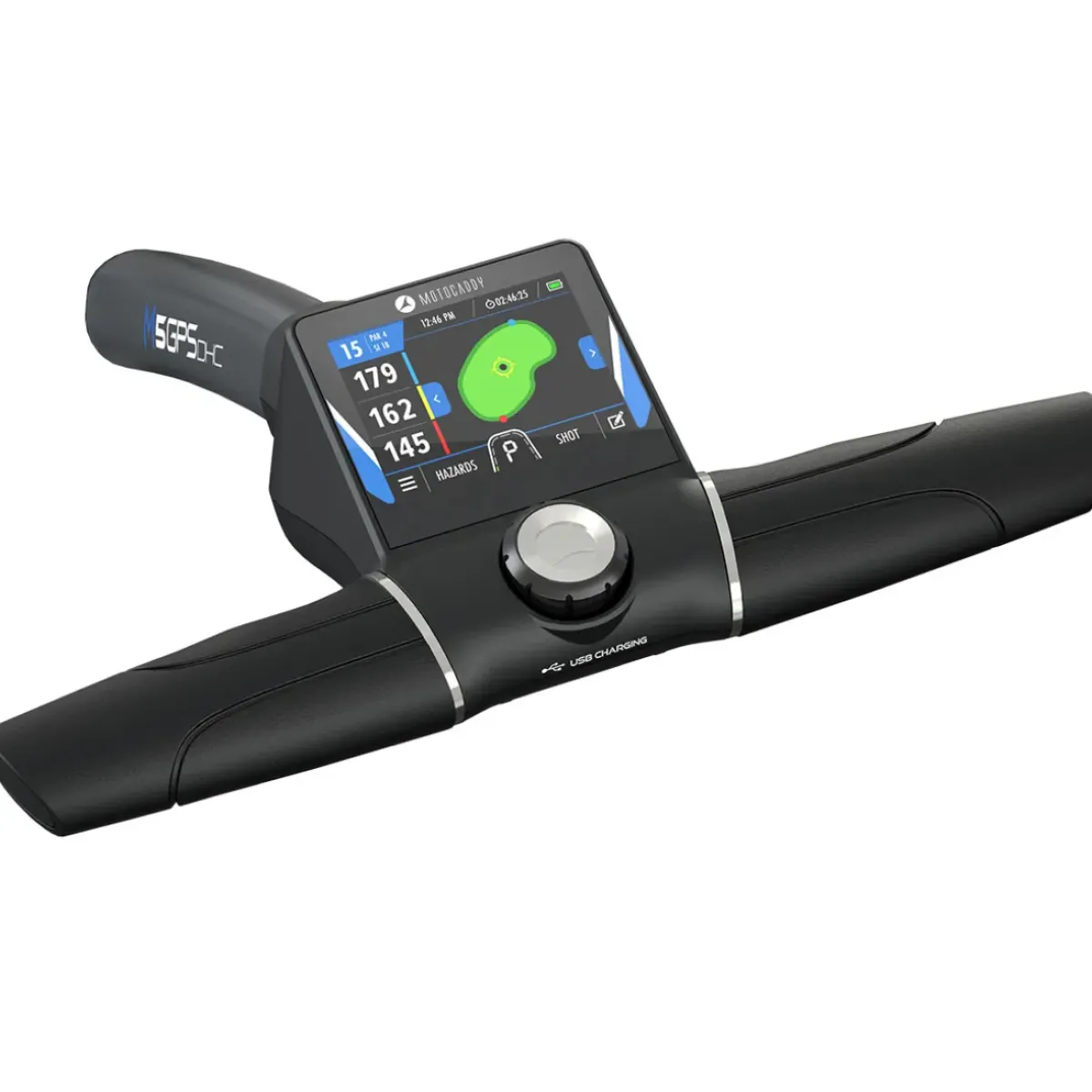 Clearance M5 GPS DHC Ultra Lithium Electric Golf Trolley Gps Electric Trolleys|Electric Trolleys