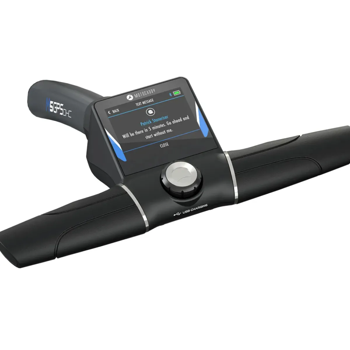 Clearance M5 GPS DHC Ultra Lithium Electric Golf Trolley Gps Electric Trolleys|Electric Trolleys