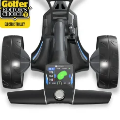 Discount M5 GPS Standard Range Lithium Electric Golf Trolley Gps Electric Trolleys|Electric Trolleys