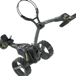 Clearance M3 Pro DHC Extended Range Lithium Electric Golf Trolley (with Accessories) Electric Trolleys