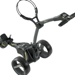 Outlet M3 Pro Extended Range Lithium Electric Golf Trolley (with Accessories) Electric Trolleys