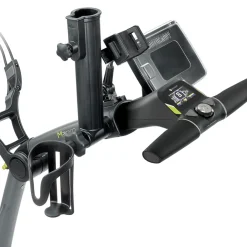 Outlet M3 Pro Extended Range Lithium Electric Golf Trolley (with Accessories) Electric Trolleys