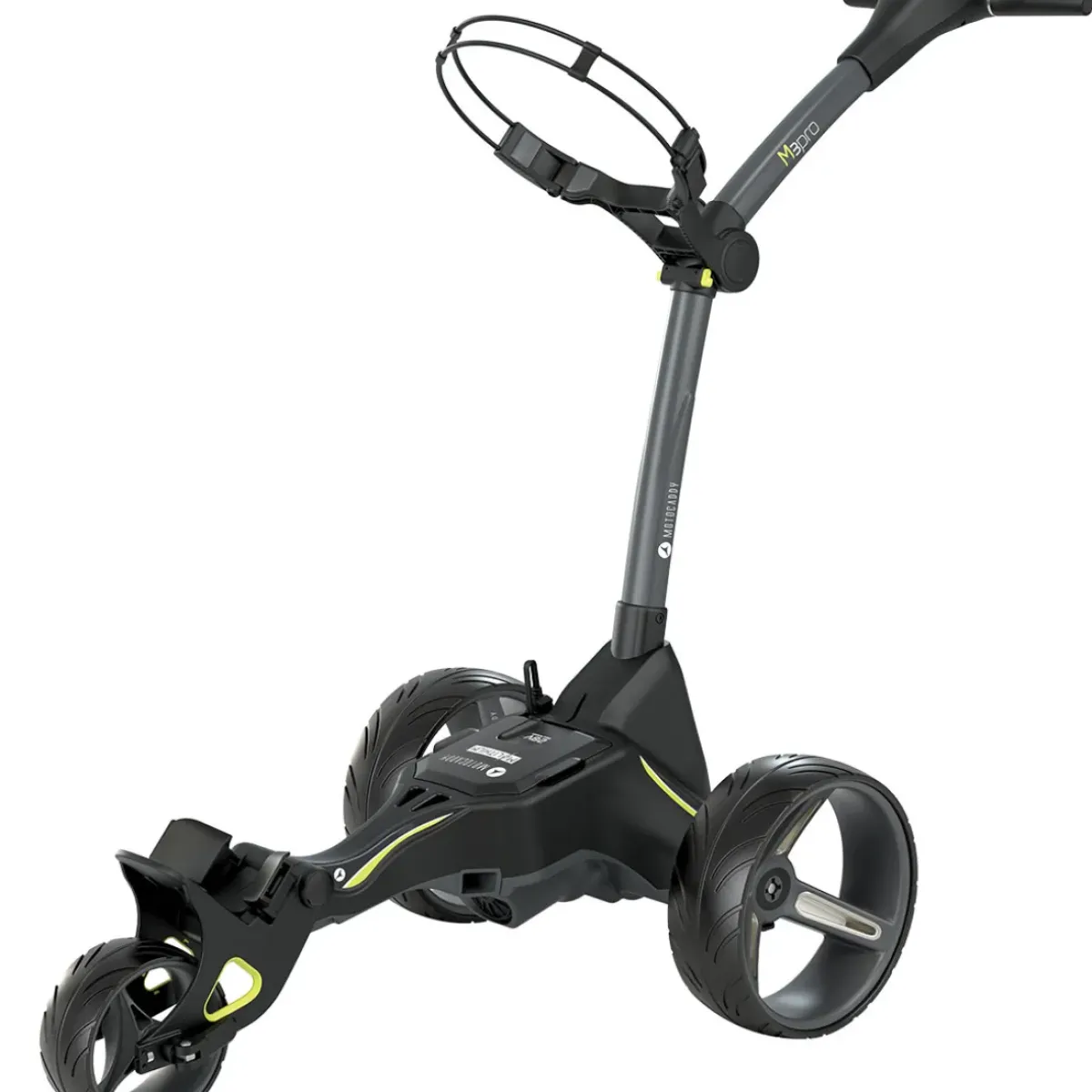 Outlet M3 Pro Extended Range Lithium Electric Golf Trolley (with Accessories) Electric Trolleys