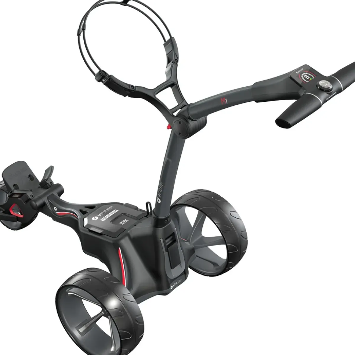 Hot M1 Standard Range Lithium Electric Golf Trolley Electric Trolleys