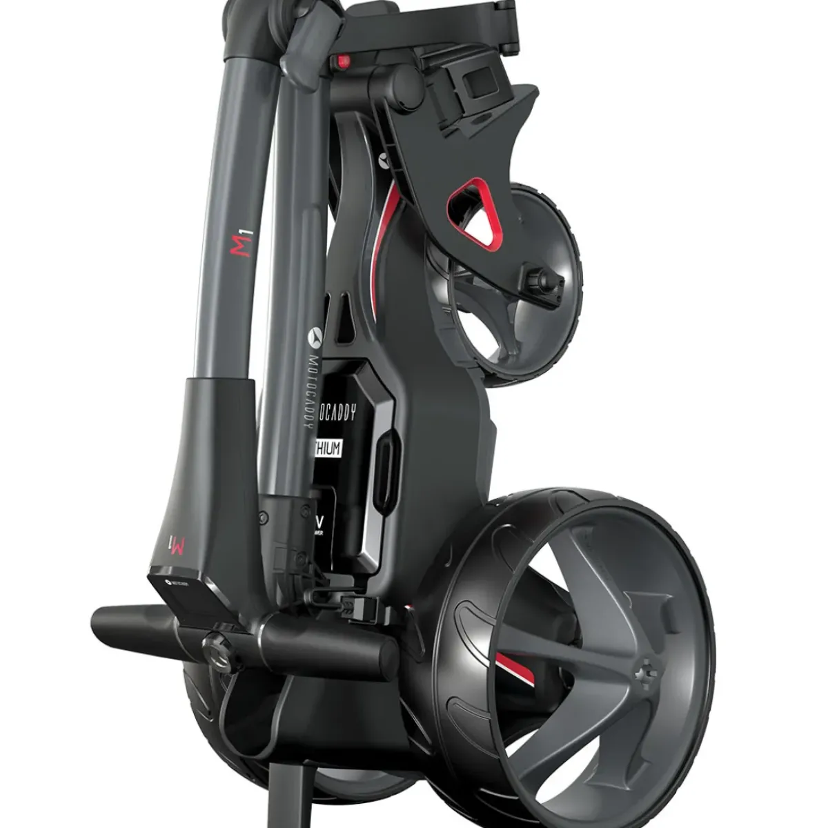 Hot M1 Standard Range Lithium Electric Golf Trolley Electric Trolleys