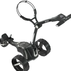 Discount M-TECH Extended Range Lithium Electric Golf Trolley Electric Trolleys