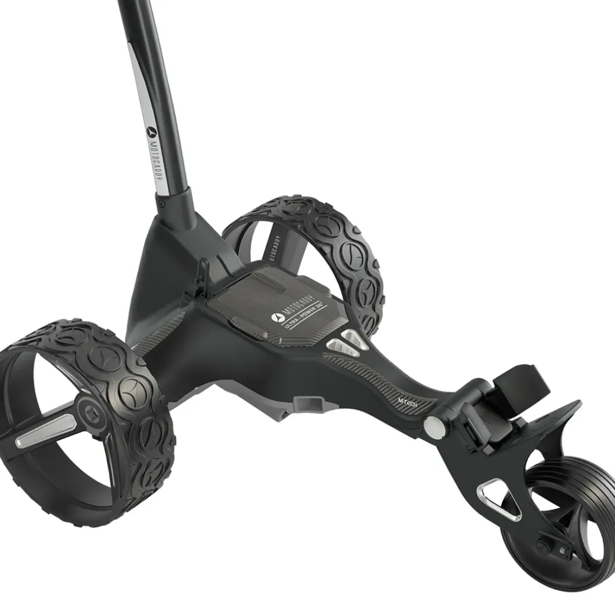 Discount M-TECH Extended Range Lithium Electric Golf Trolley Electric Trolleys