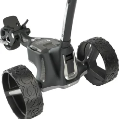 Discount M-TECH Extended Range Lithium Electric Golf Trolley Electric Trolleys
