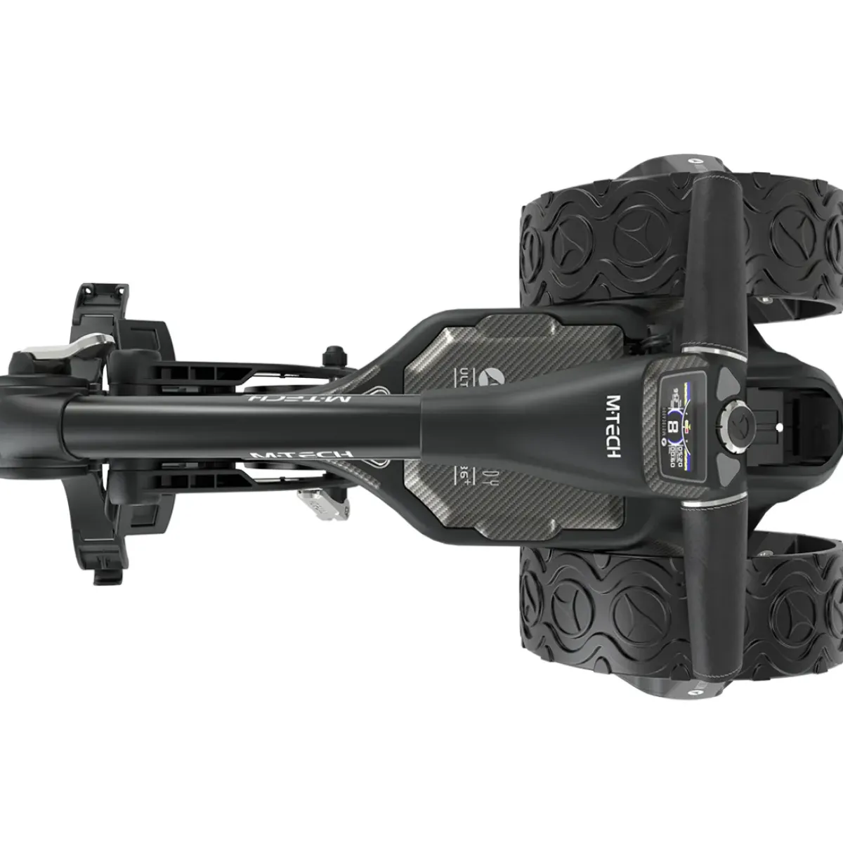 Discount M-TECH Extended Range Lithium Electric Golf Trolley Electric Trolleys